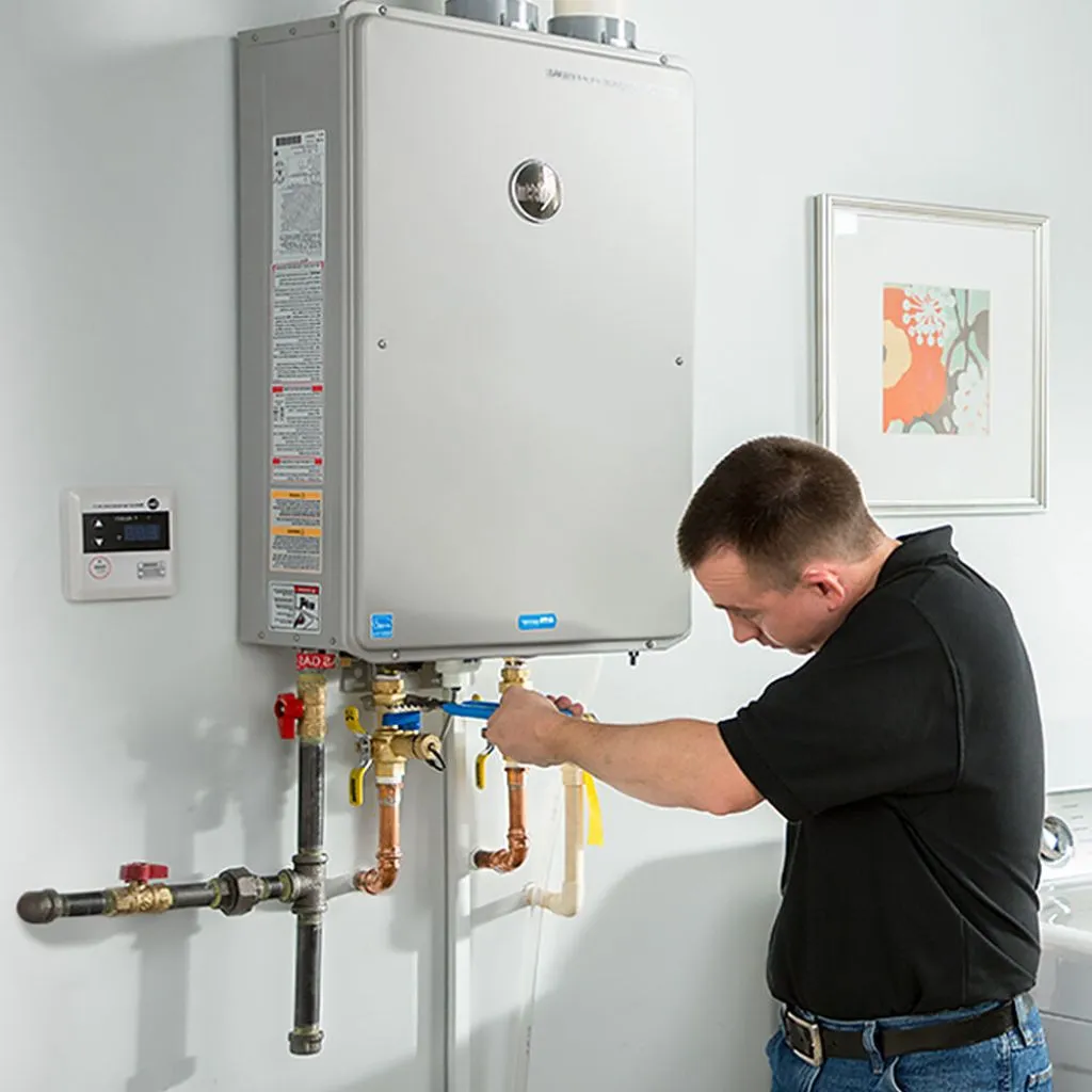 tankless water heater repair in Sparland, IL